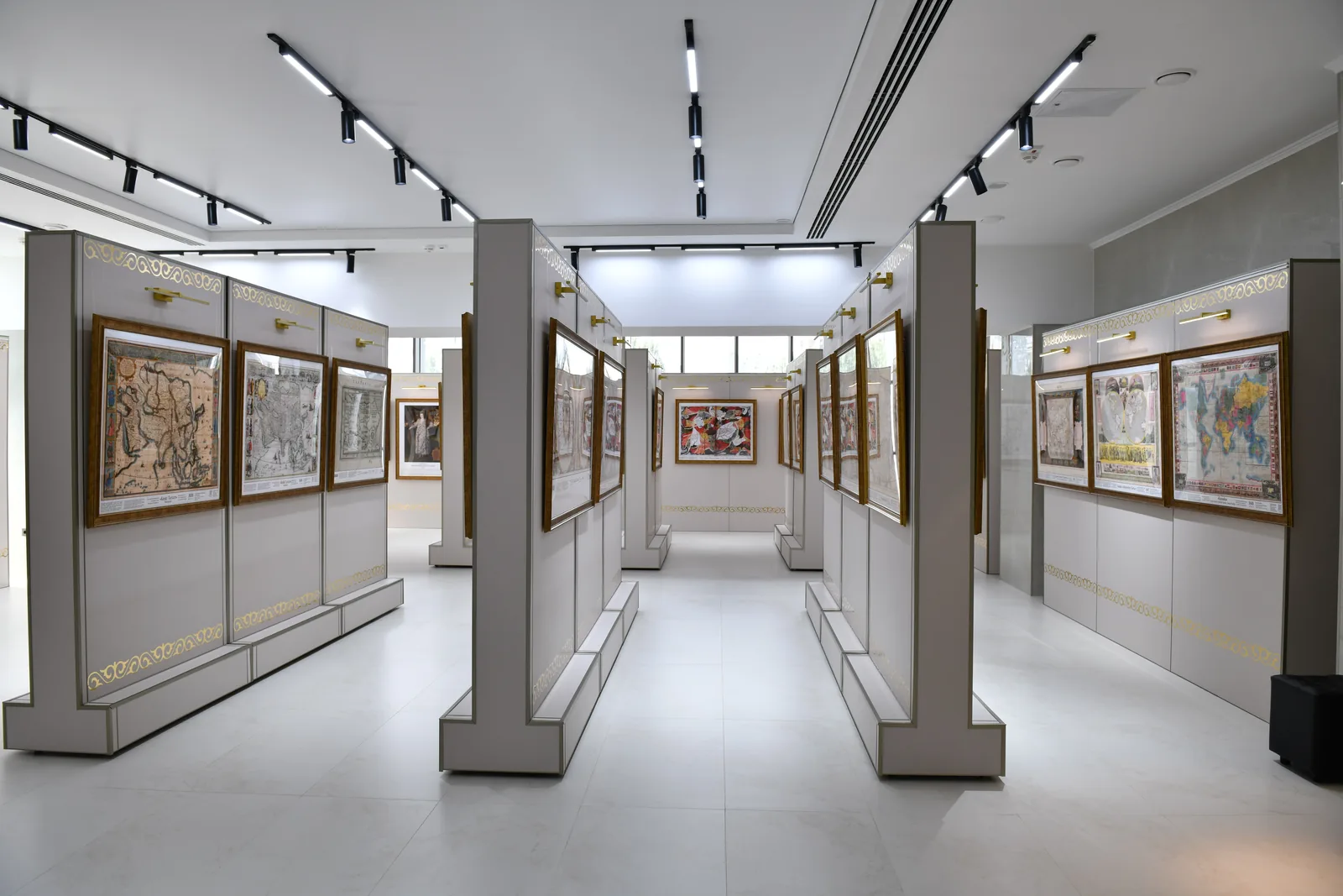 Gallery of Historical Maps of Kazakhstan
